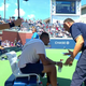 Illustration for article titled Umpire Who Gave Nick Kyrgios Pep Talk Gets Suspended For Two Tournaments Without Pay